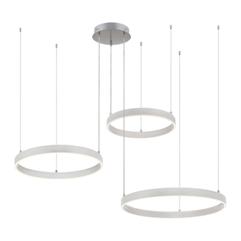 Lampa wisząca LILLUTI Zuma Line 15156-55 stalowy