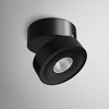 Reflektor AQForm Qrled Move Spot Czarny Struktura