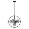 Lampa wisząca Kaja MEGAN K-3836 czarny, grafitowy