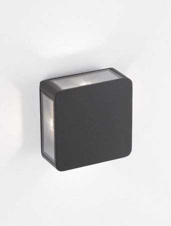 Kinkiet zewnętrzny Luces Exclusivas TEHUACAN antracyt LE71521