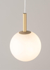 Sigma 33406 GAMA 1 zwis złoty beż lampa wisząca
