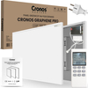 Panel grzewczy Cronos CGP-1100TP GRAFEN Pro 1100W z pilotem