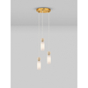Lampa wisząca Luces Exclusivas CORVIZO LE45274 złoty i odcienie złota