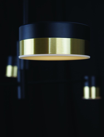 Lampa wisząca Maxlight P0404 czarny
