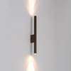Kinkiet LASER WALL Nowodvorski 10563 brąz