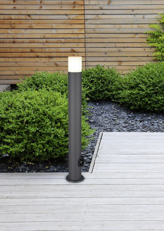 Lampa zewnętrzna Trio 424060142 grafitowy