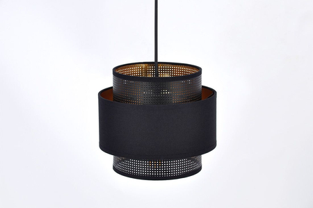 Lampa wisząca AMOS Kaja K-5280 czarny/złoty
