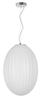 Lampa wisząca Luces Exclusivas AYAPEL LE41889 biały/chrom