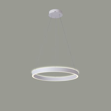 Lampa wisząca Italux PND-56215D-060RPC-WH-3KS4K-TRDIMM Biały