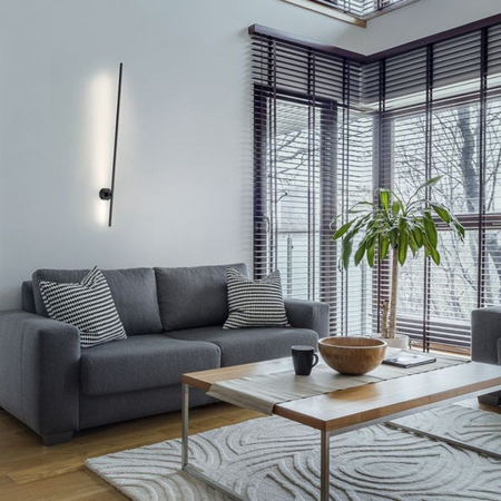 Kinkiet Paul Neuhaus PURE-GRAFO 9407-18 czarny