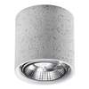 Sollux Lighting Plafon CULLO 140 beton SL.0645