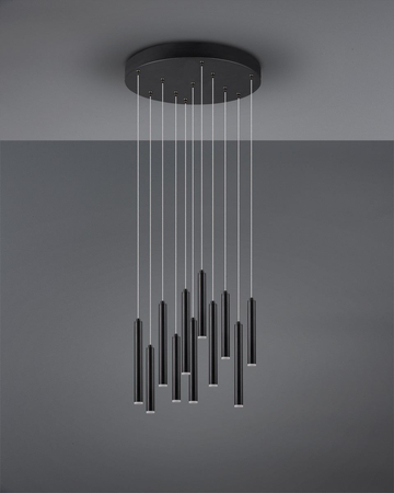 Lampa wisząca Trio 321691132 czarny