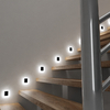 Eko-Light Oprawa schodowa CAPRI BLACK Barwa Neutralna 4000k EKS641 CZARNY