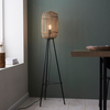 Endon Lighting Lampa podłogowa 101774 drewniany
