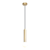 Lampa wisząca Italux Filano PND-33574-1-GD Złoty