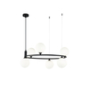 Lampa wisząca Maytoni Ring MOD013PL-06B Black
