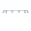 Sollux Lighting Plafon RING 6L zielony oliwkowy SL.1505