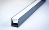 Oprawa liniowa LED Greenie Linea podwieszana 1200mm 40W czarna obudowa NW