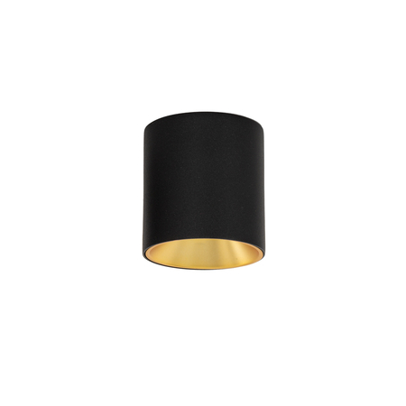 Spot Italux CLN-6677-75-BL-GD-3K Czarny mat