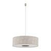 Lampa wisząca Nowodvorski CEDRO 11666 Beż