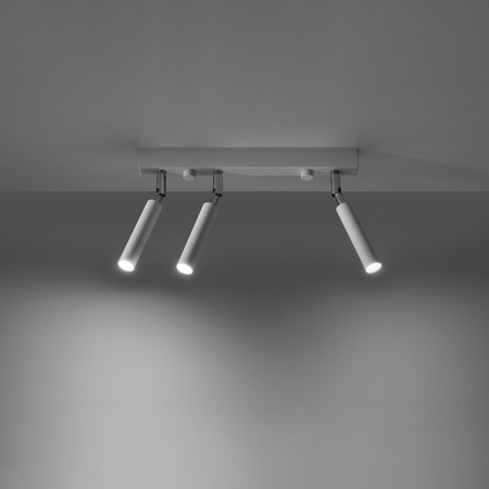 Sollux Lighting Plafon EYETECH 3 biały SL.0904