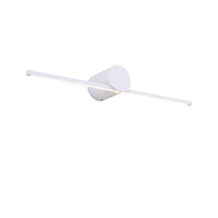 Kinkiet Modern Slim M 1xLED biały IP44 LP-777/1W M WH