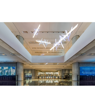 Lampa wisząca Slamp LA TRAVIATA CASAMBI - PRISMA M TRASM00PRS06T00CSBEU przezroczysty