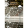 BOLOGNA 315 BLACK E27 LED 9W 117,5CM