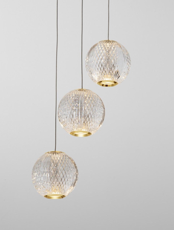 Lampa wisząca Luces Exclusivas CANA złoty LE42692