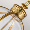 Żyrandol Elstead Lighting Adams mosiądz FE-ADAMS-4P-BB