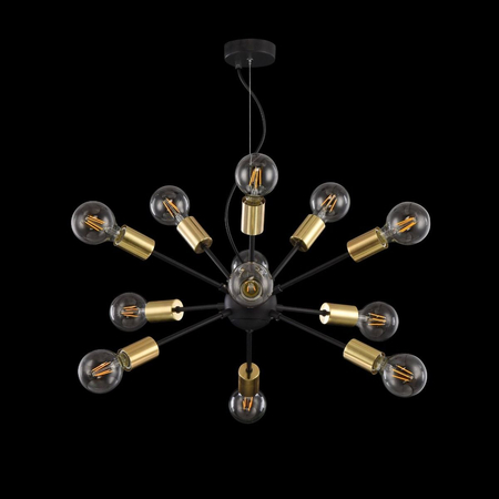 Lampa wisząca Maytoni T546PL-12B Jackson - Czarny