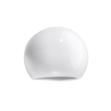 Sollux Lighting Kinkiet lakierowany GLOBE biały połysk SL.1026