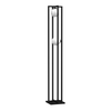 Milagro Lampa podłogowa DIEGO 2xE14 MLP8572 CZARNY