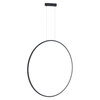 Milagro Lampa wisząca Saturno Black 46W LED ML8856 CZARNY