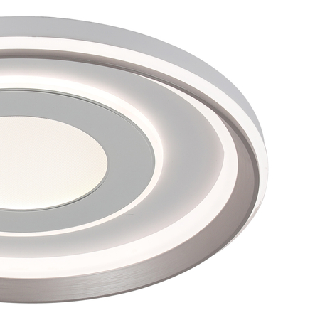Plafon Italux Simni PLF-54130-WH-CHMPN Biały