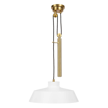 Lampa wisząca Elstead Lighting Candor biały FE-CANDOR-P