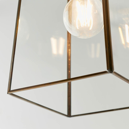 Lampa wisząca Endon Lighting Beaumont 60892 mosiądz
