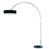 Lampa podłogowa ARUBA Azzardo AZ0169 czarny/chrom