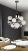 Lampa wisząca NOBLE Azzardo AZ0110 biały/chrom