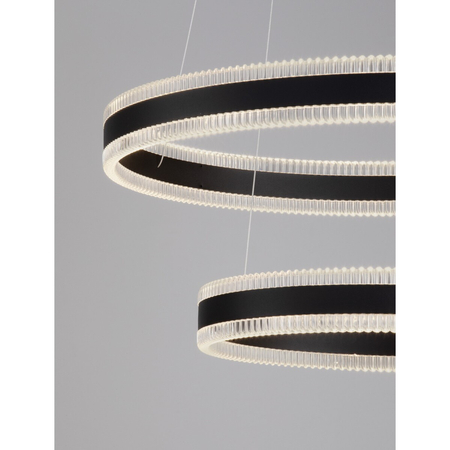 Lampa wisząca Luces Exclusivas DONTERIO LE45401 czarny