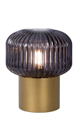 Lampa stołowa Lucide JANY 78595/01/02 złoty