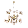 Lampa wisząca Maytoni MOD545PL-24G Dallas - Złoto