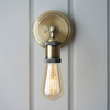 Kinkiet Endon Lighting Hal 97245 mosiądz