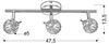 Lampa ścienna Candellux 93-70302 Bombola