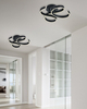 Lampa sufitowa Trio 671310142 grafitowy