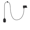Milagro Zawiesie Hang Track Czarny 1xE27 3-obwodowy ML2280 CZARNY