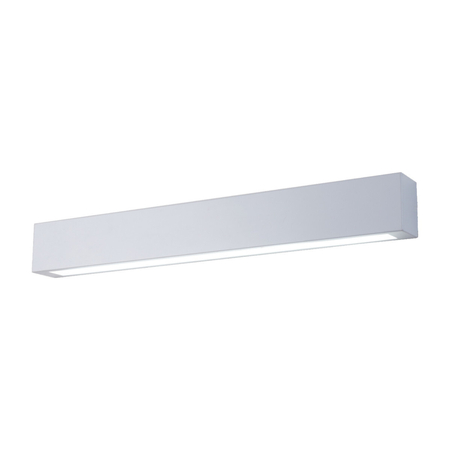 Light Prestige Kinkiet Ibros 63 cm biały IP44 LED CCT GS-LWA-9W WH CCT