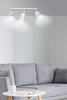 Lampa sufitowa ATLAS 3 WHITE Emibig 724/3 biały
