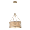 Lampa wisząca Elstead Lighting Arabesque patyna FE-ARABESQUE4