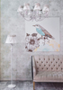 Lampa podłogowa Maytoni ARM013-22-W Bird - Biały Antyczny